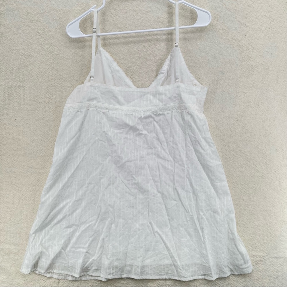 Coquette Lace Princess Polly Mini Dress White - Picture 3 of 8